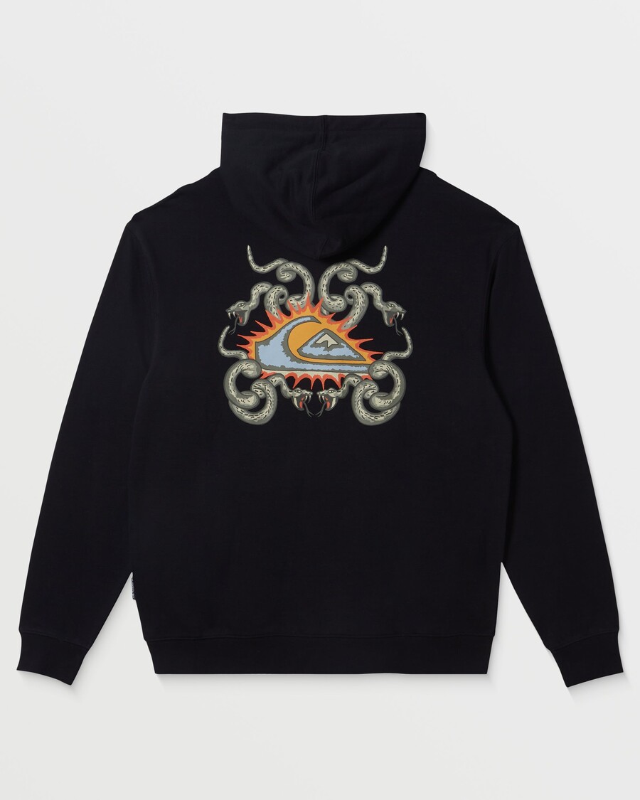 Sudadera Con Capucha Quiksilver - Negro 1