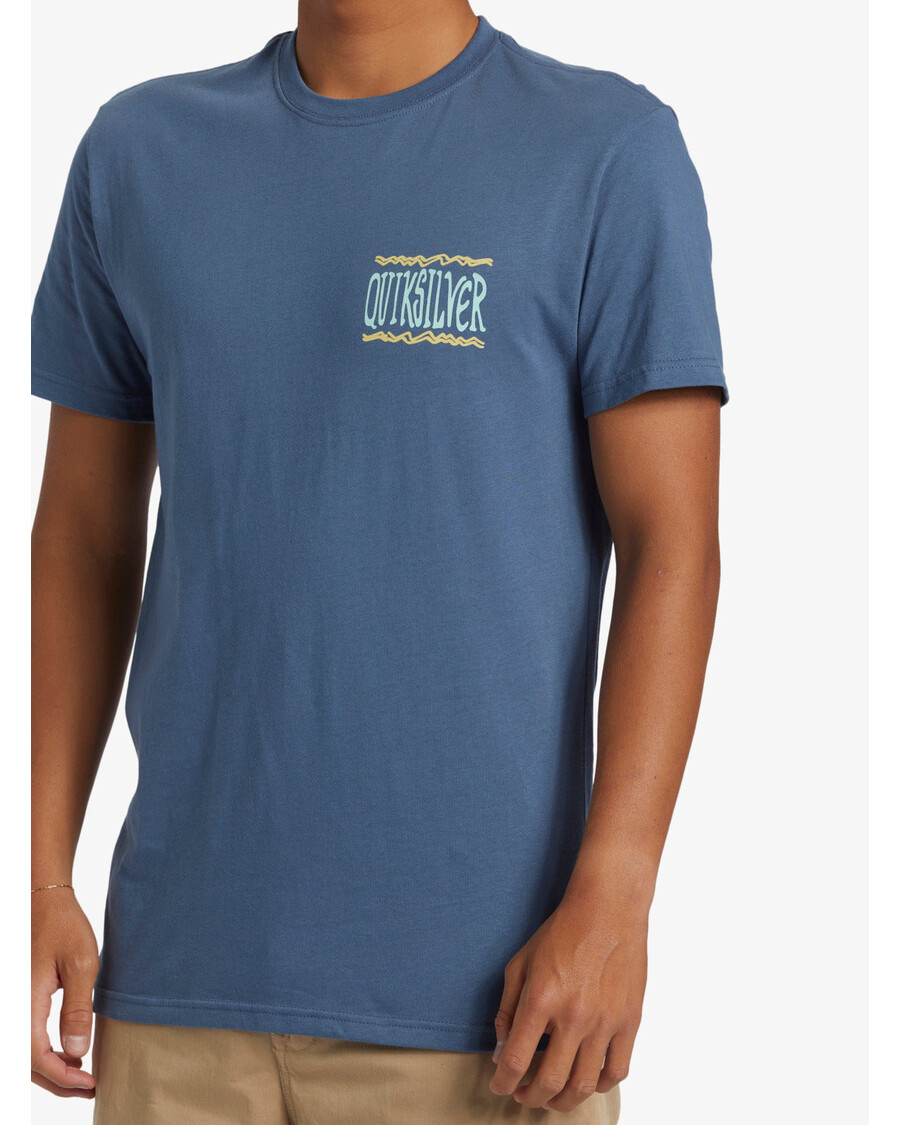 Quiksilver Take Roots T-paita - Bering Meri