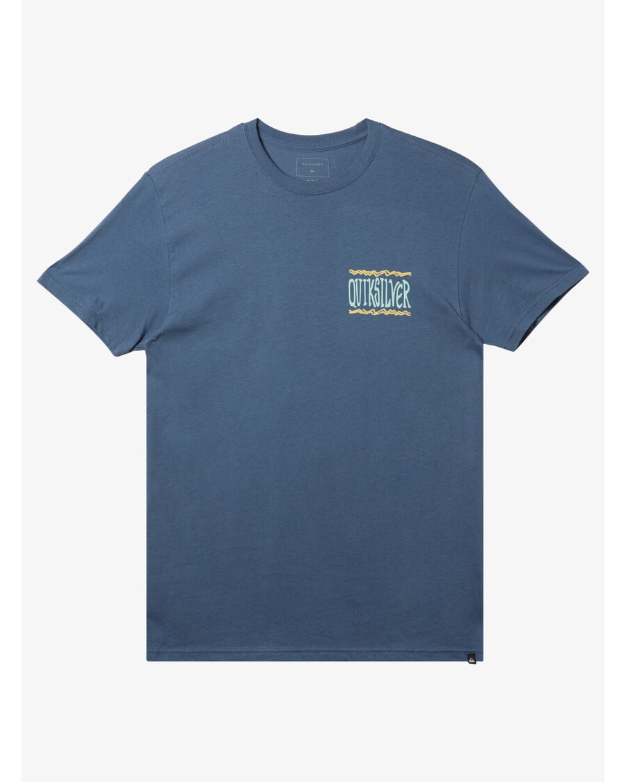 Quiksilver Take Roots T-paita - Bering Meri