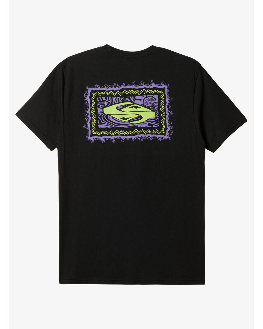 Quik Silver Taking Roots T-Shirt - Black