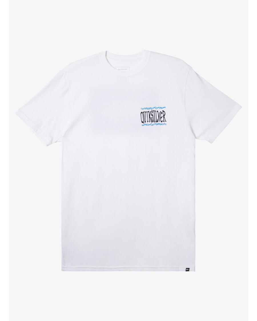 Quik Silver Taking Roots T-Shirt - White