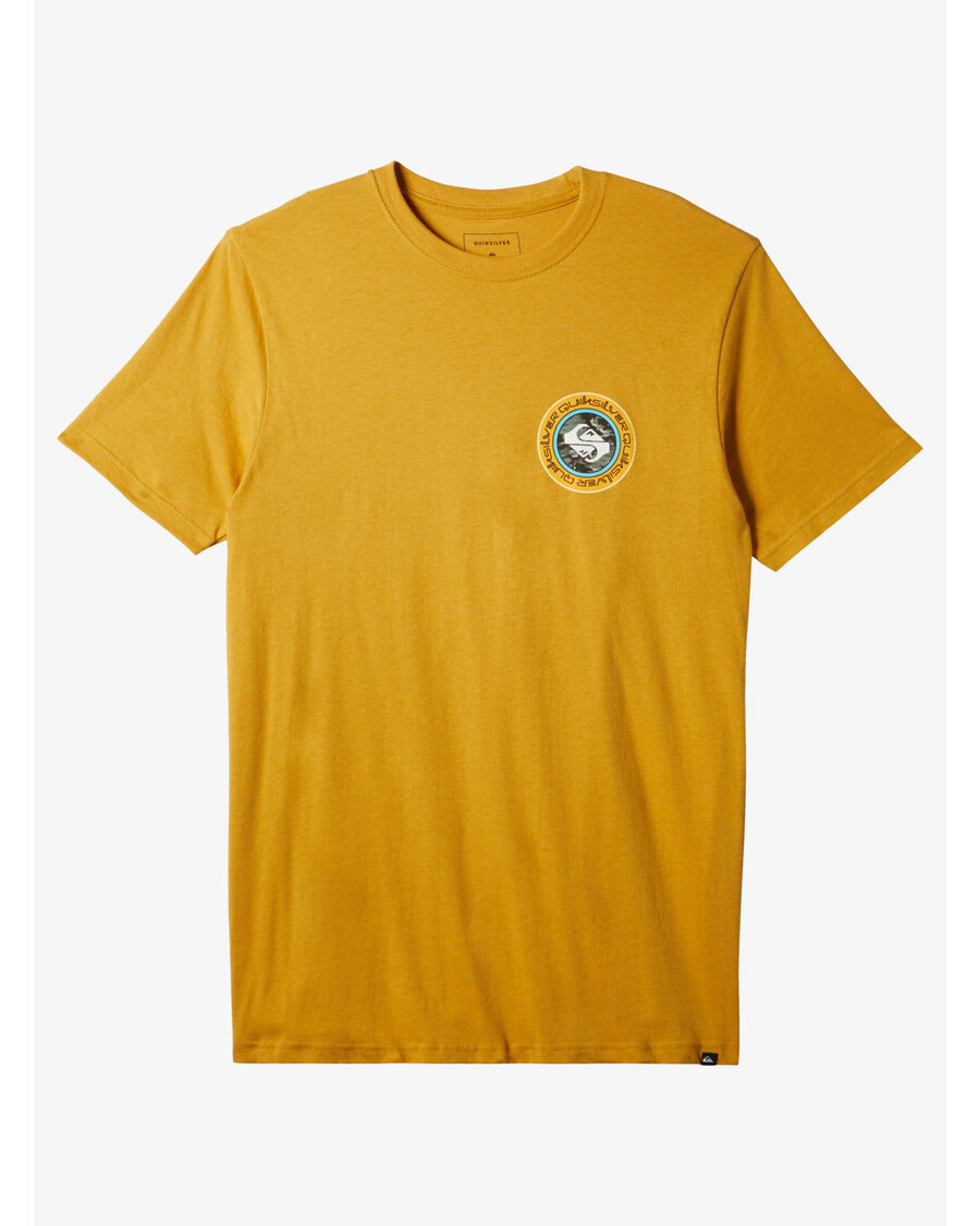 Quiksilver Omni Circle Tričko - Hořčice