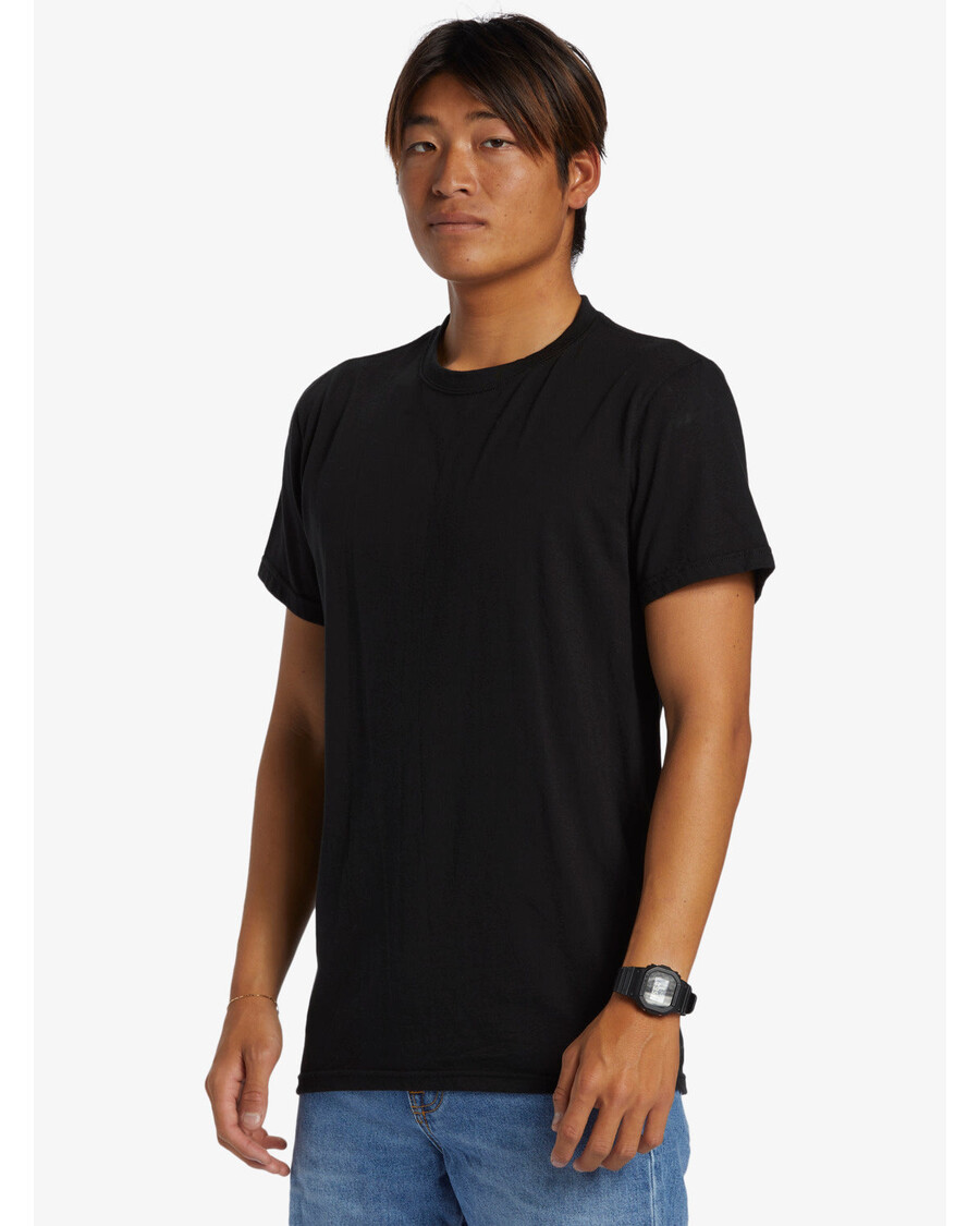 Quik ασημί μπλουζάκι νησί κρανίου - μαύρο