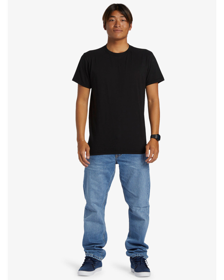 Quik ασημί μπλουζάκι νησί κρανίου - μαύρο