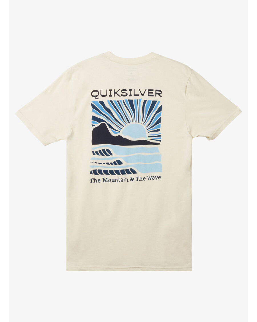 Quiksilver Jūrų Brigados Marškinėliai - Beržas