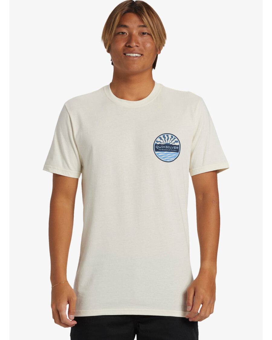 Quiksilver Jūrų Brigados Marškinėliai - Beržas