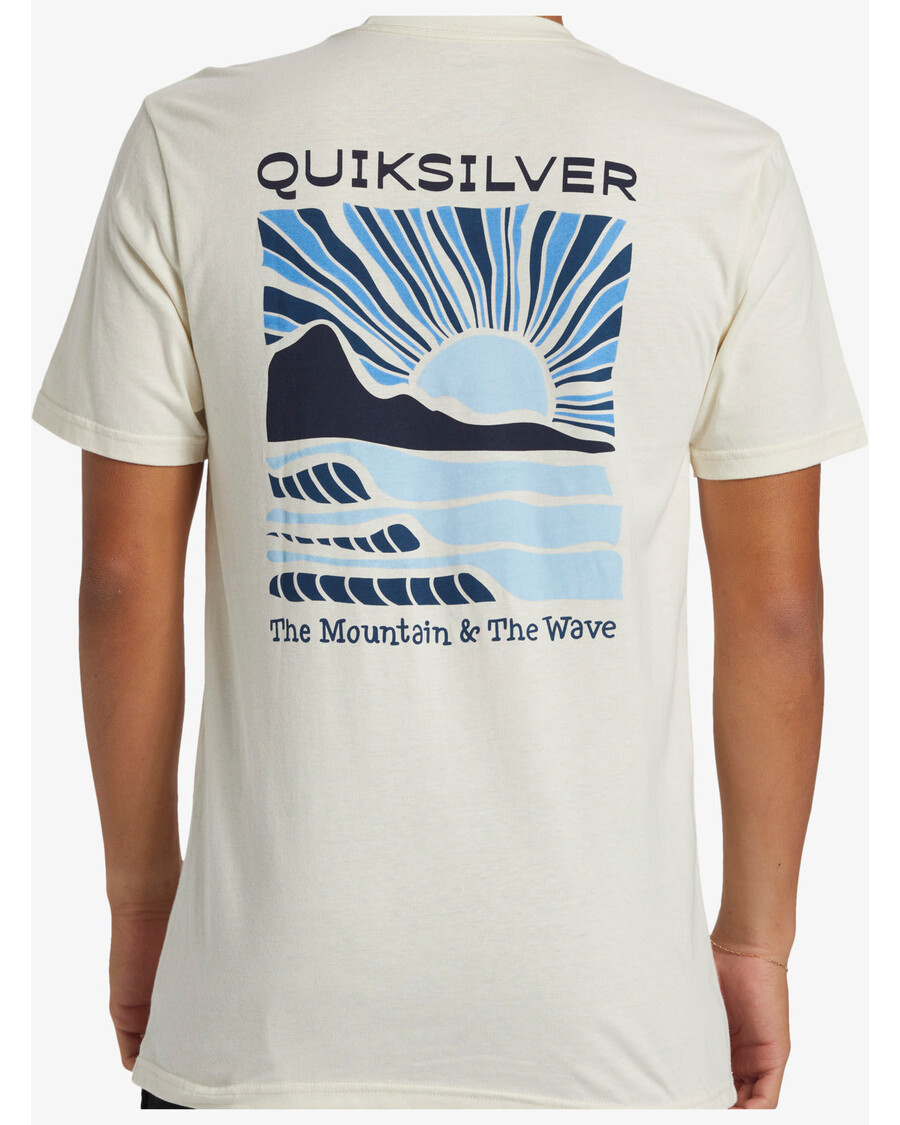 Quiksilver Jūrų Brigados Marškinėliai - Beržas