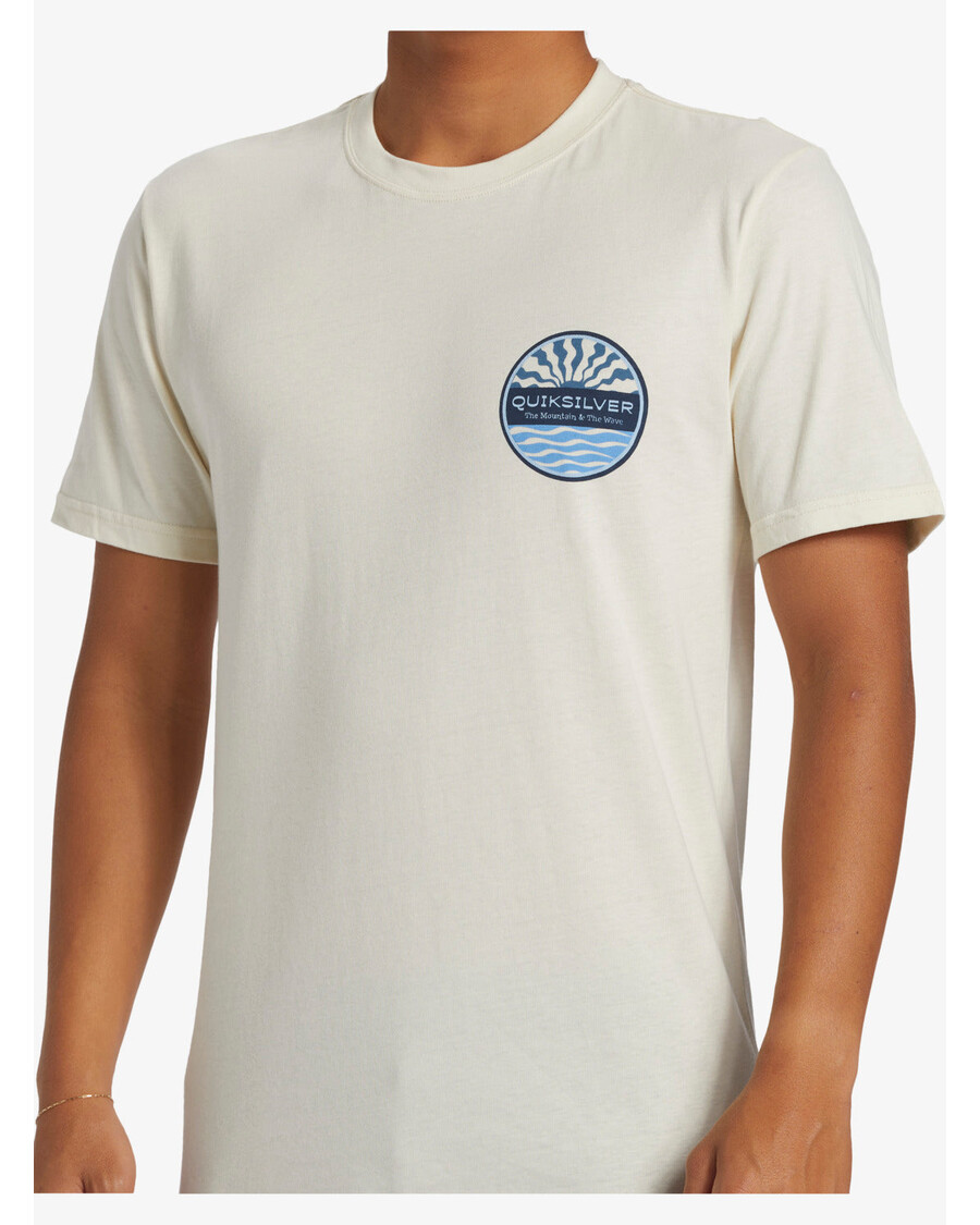 Quiksilver Jūrų Brigados Marškinėliai - Beržas