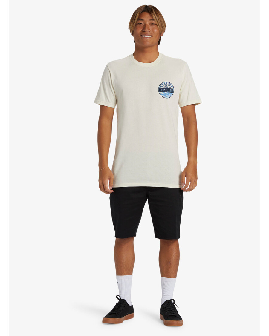 Quiksilver Jūrų Brigados Marškinėliai - Beržas