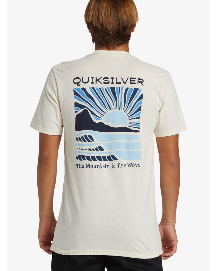 Quiksilver Jūrų Brigados Marškinėliai - Beržas