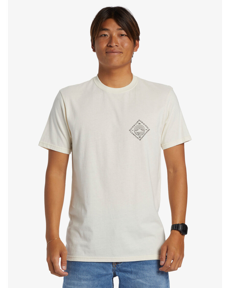 μπλουζάκι Quik ασημί γραφική θέα - σημύδα