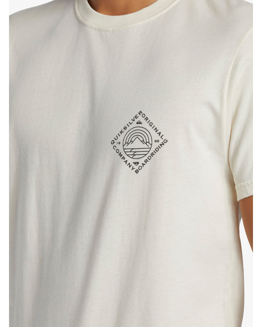 μπλουζάκι Quik ασημί γραφική θέα - σημύδα