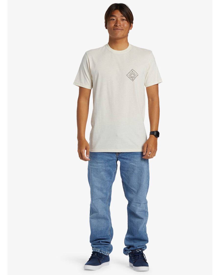 μπλουζάκι Quik ασημί γραφική θέα - σημύδα