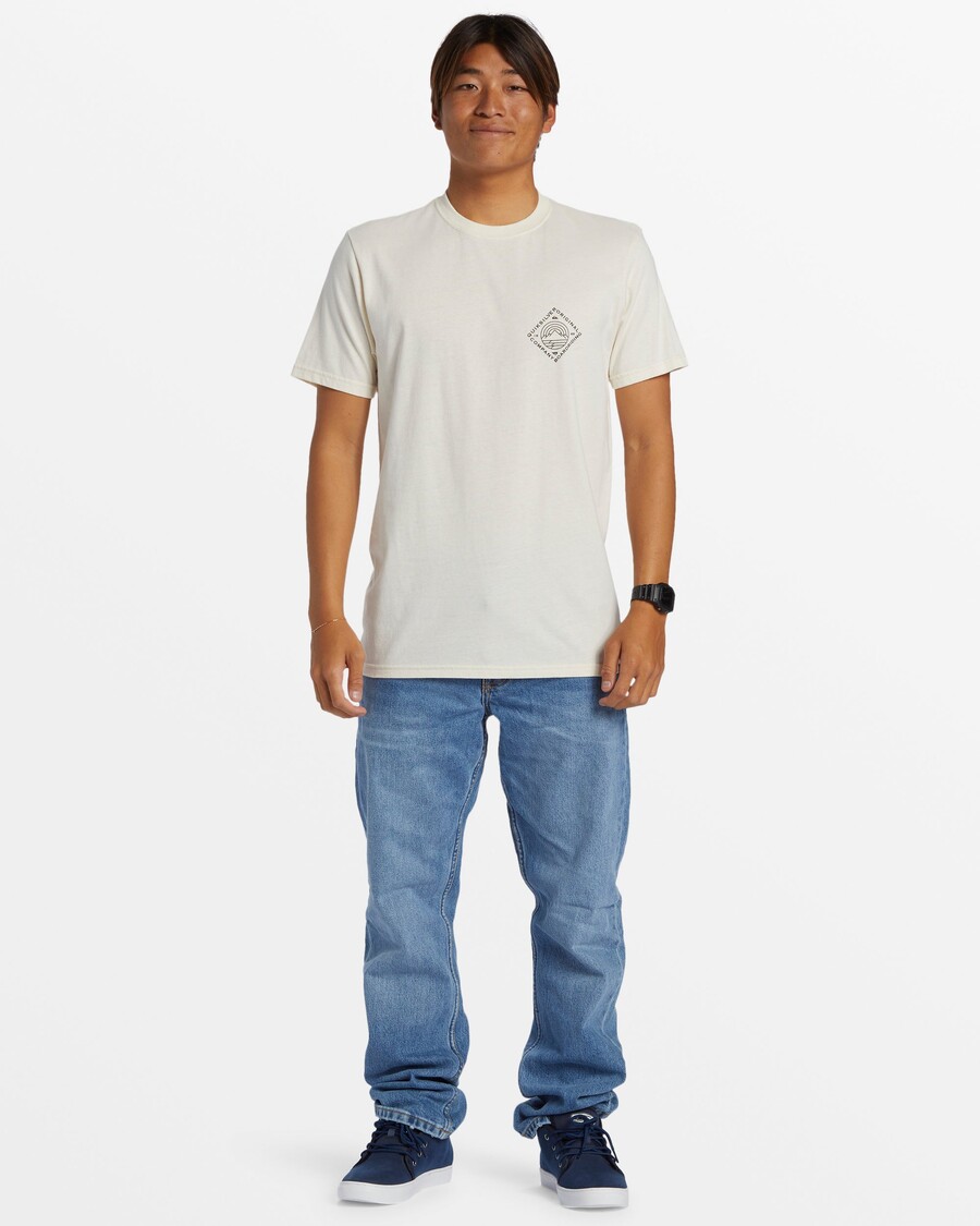 μπλουζάκι Quik ασημί γραφική θέα - σημύδα