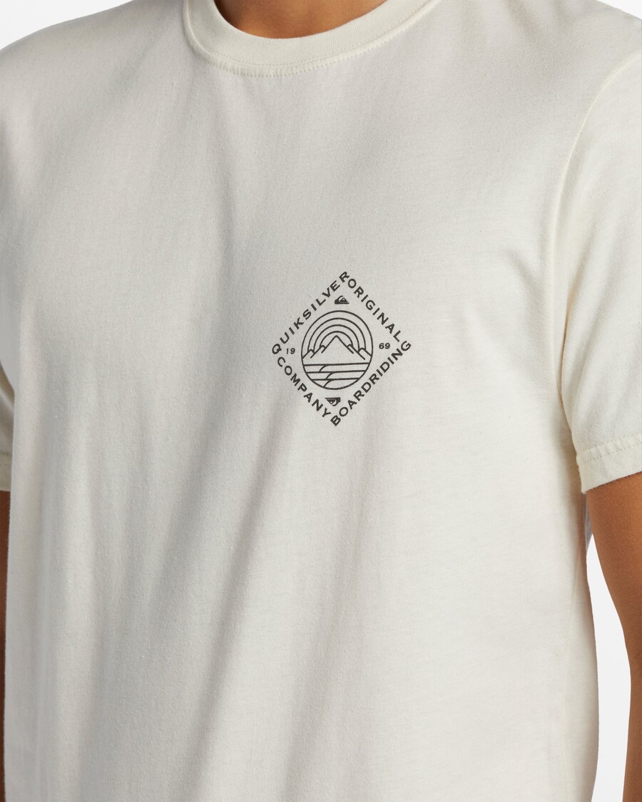 μπλουζάκι Quik ασημί γραφική θέα - σημύδα