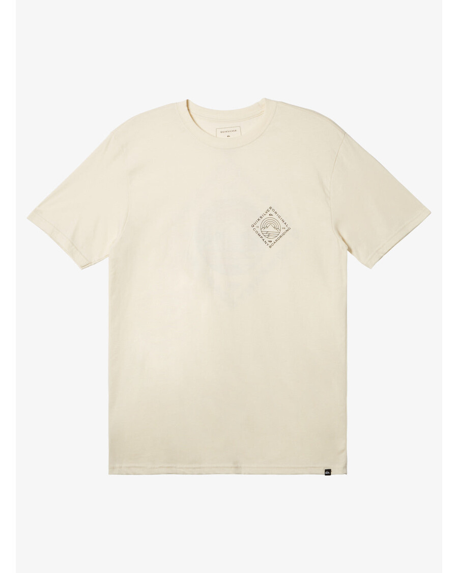 μπλουζάκι Quik ασημί γραφική θέα - σημύδα