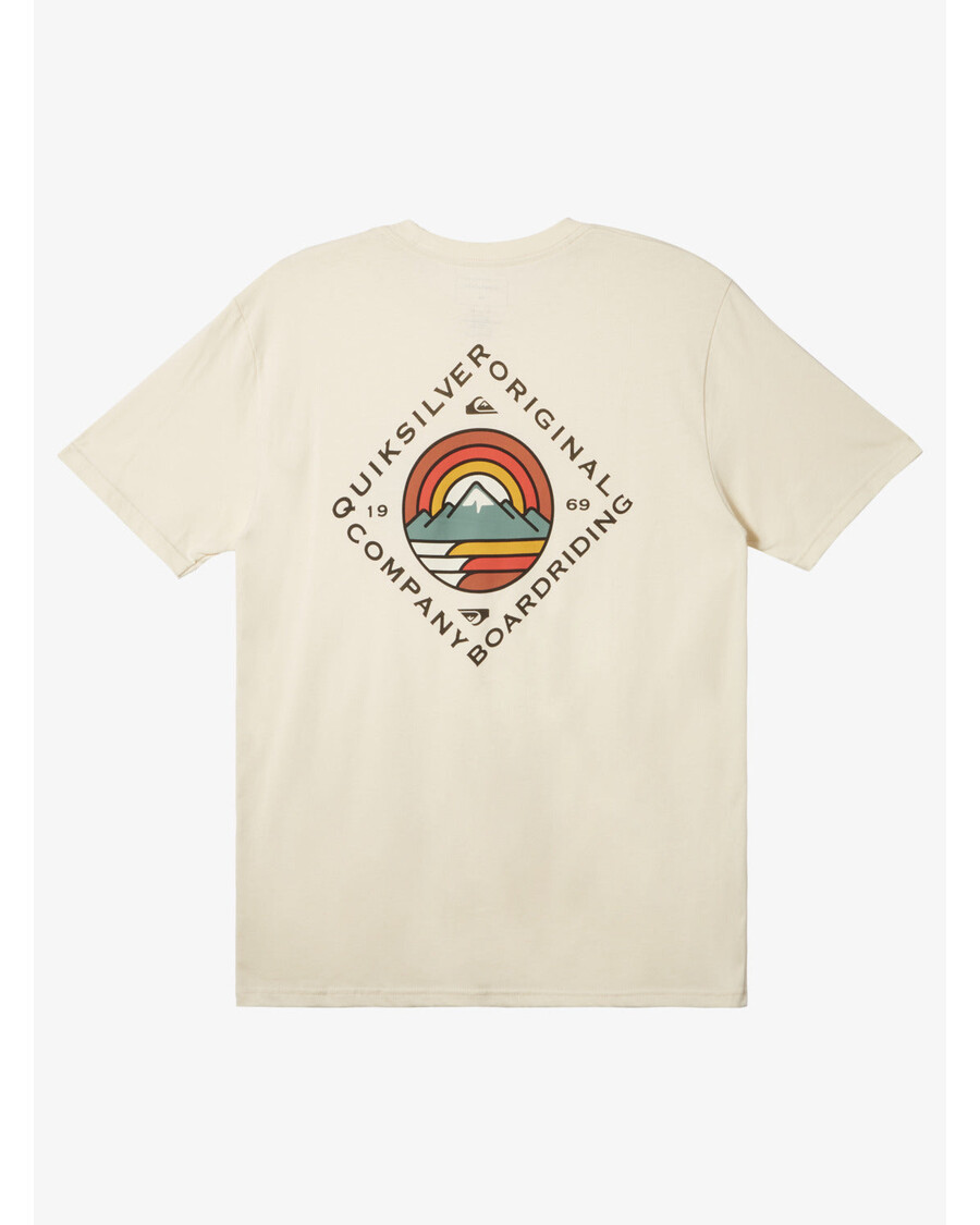 μπλουζάκι Quik ασημί γραφική θέα - σημύδα