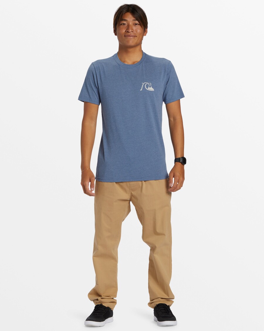 Quiksilver Valley Of Dreams T-skjorte - Bering Sjølyng