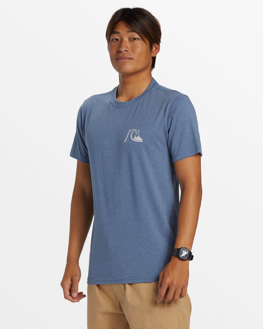 Quiksilver Valley Of Dreams T-skjorte - Bering Sjølyng