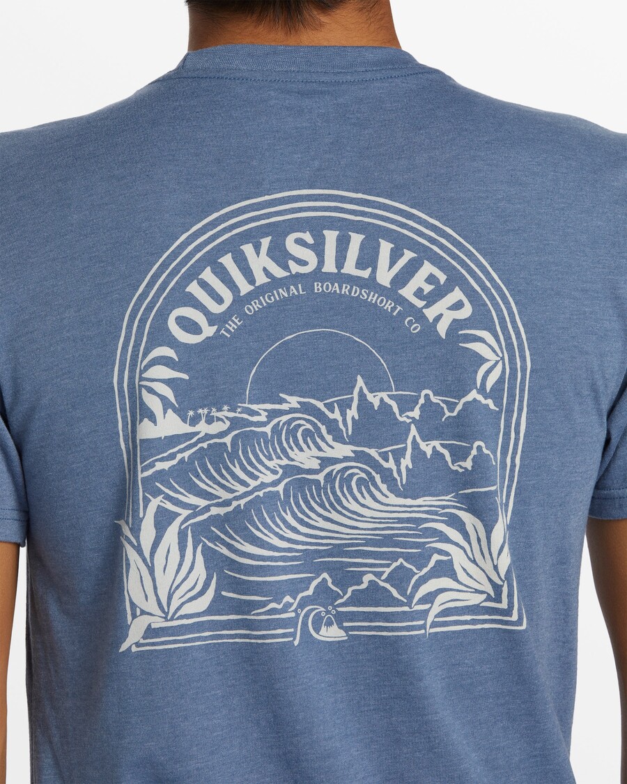 Quiksilver Valley Of Dreams T-skjorte - Bering Sjølyng