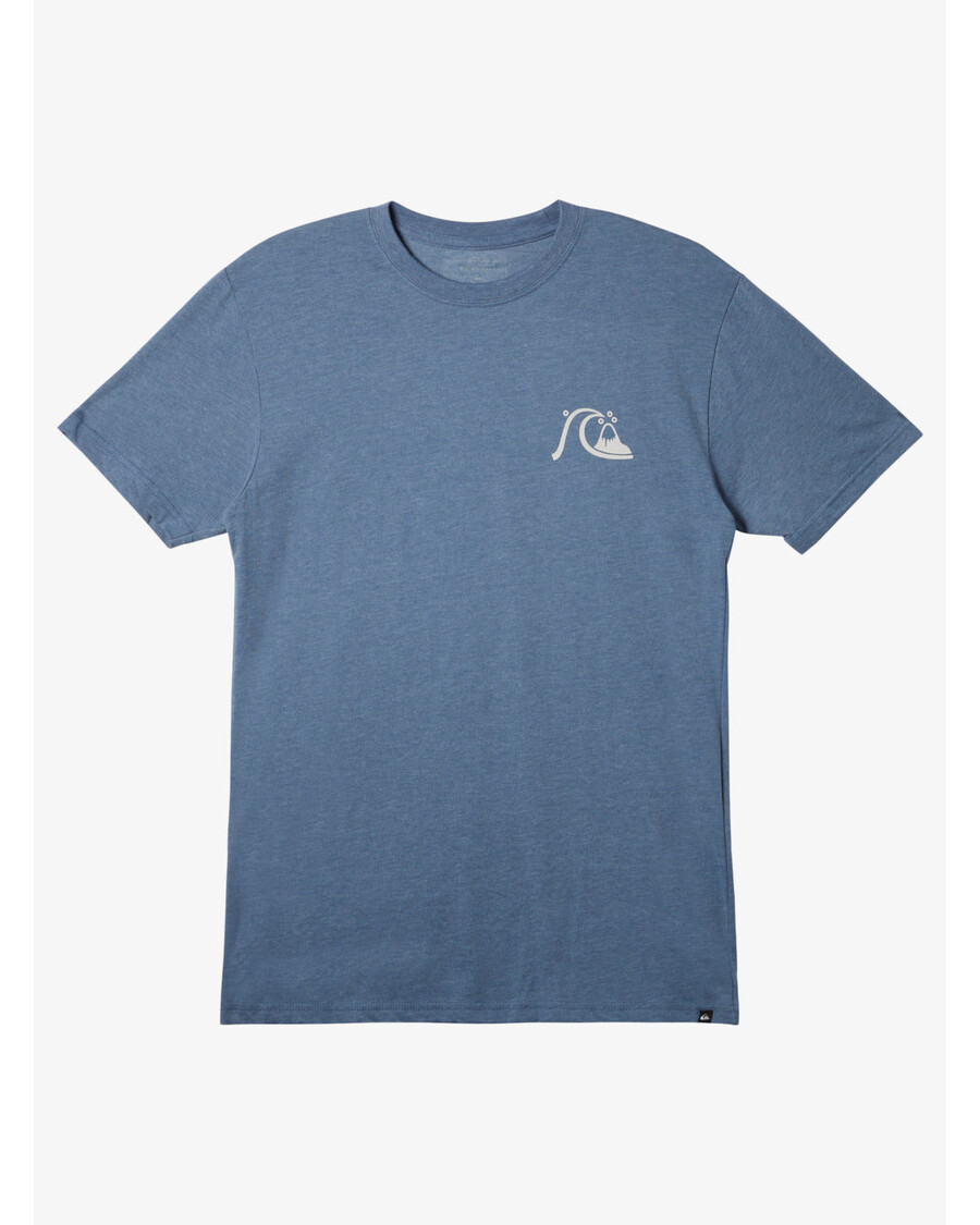 Quiksilver Valley Of Dreams T-skjorte - Bering Sjølyng