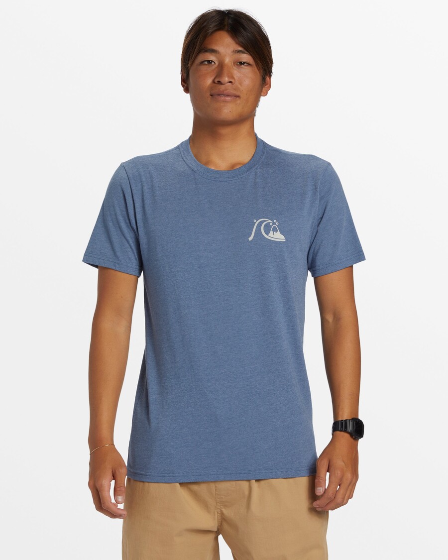 T-shirt Quiksilver Valley Of Dreams - ερείκι της θάλασσας Bering
