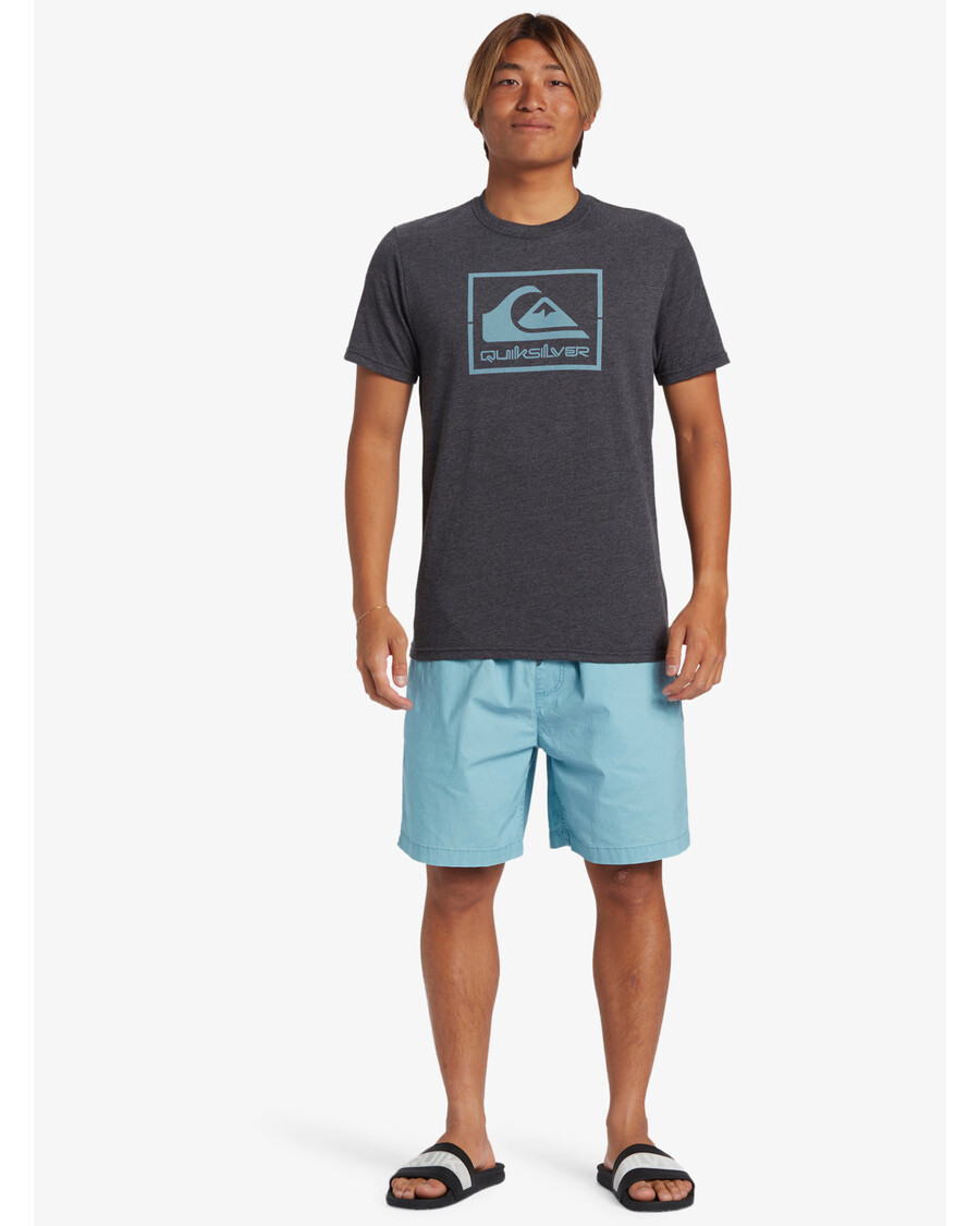 Quik Hopea Casual Meeting T-paita - Charcoal Kanerva