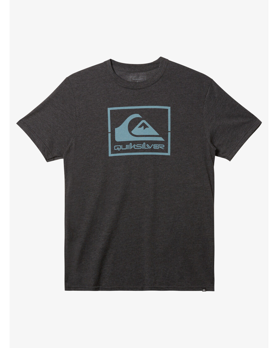 Quik ασημί Casual Encounter T-shirt - κάρβουνο ρείκι