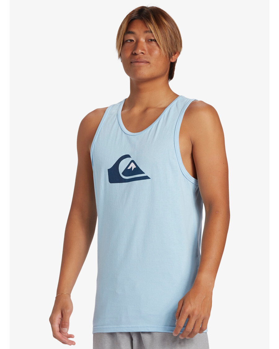 Tílko S Logem Quiksilver Comp - Jasná Obloha