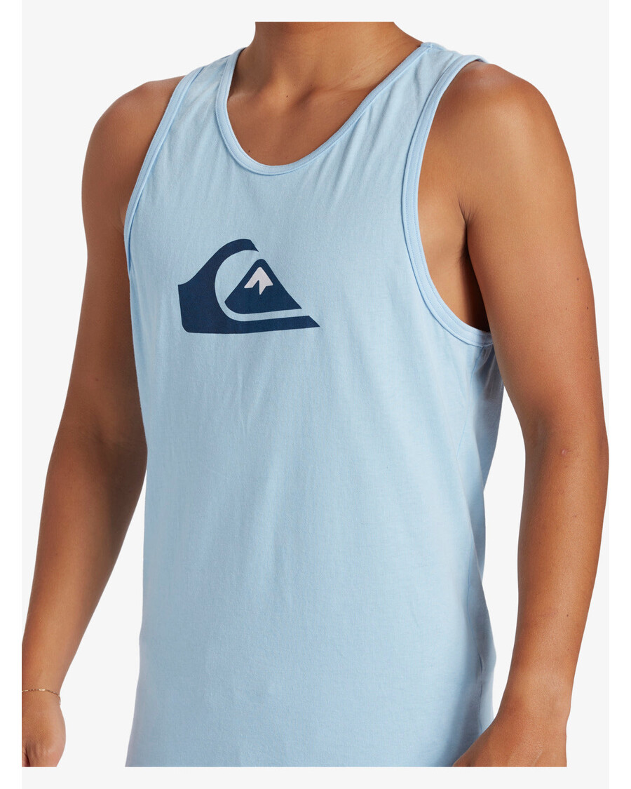 Tílko S Logem Quiksilver Comp - Jasná Obloha