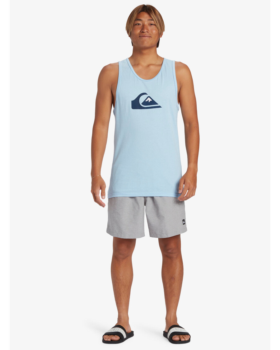 Tílko S Logem Quiksilver Comp - Jasná Obloha