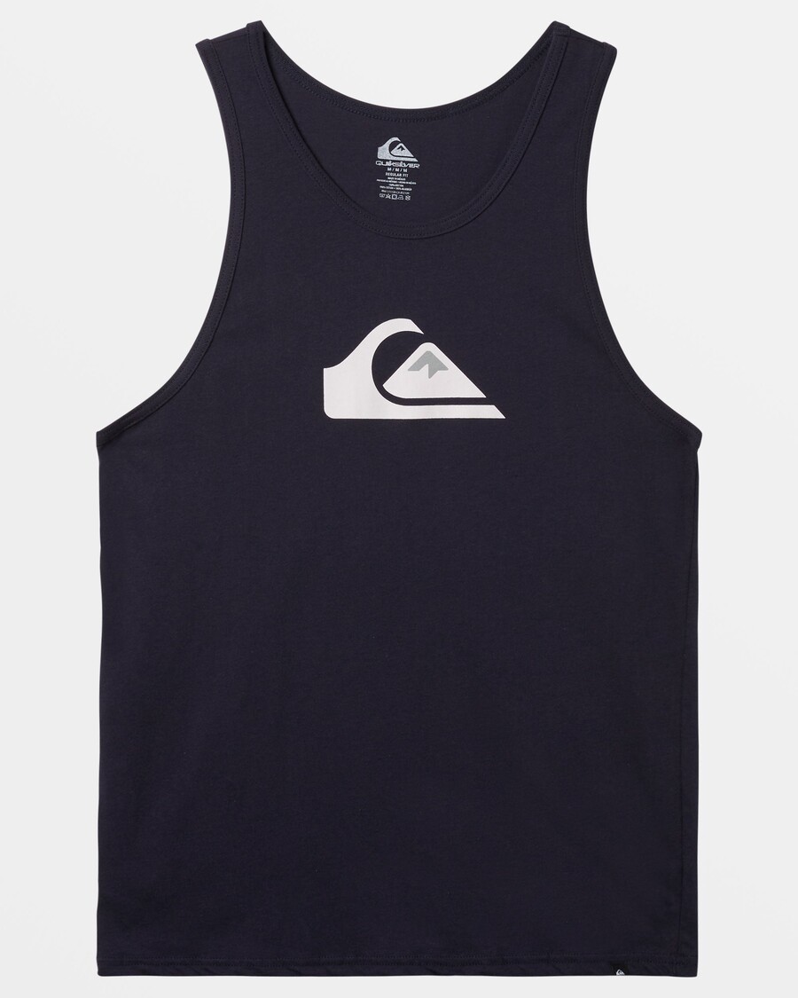 Майка с логотипом Quiksilver Comp — темно-синий пиджак