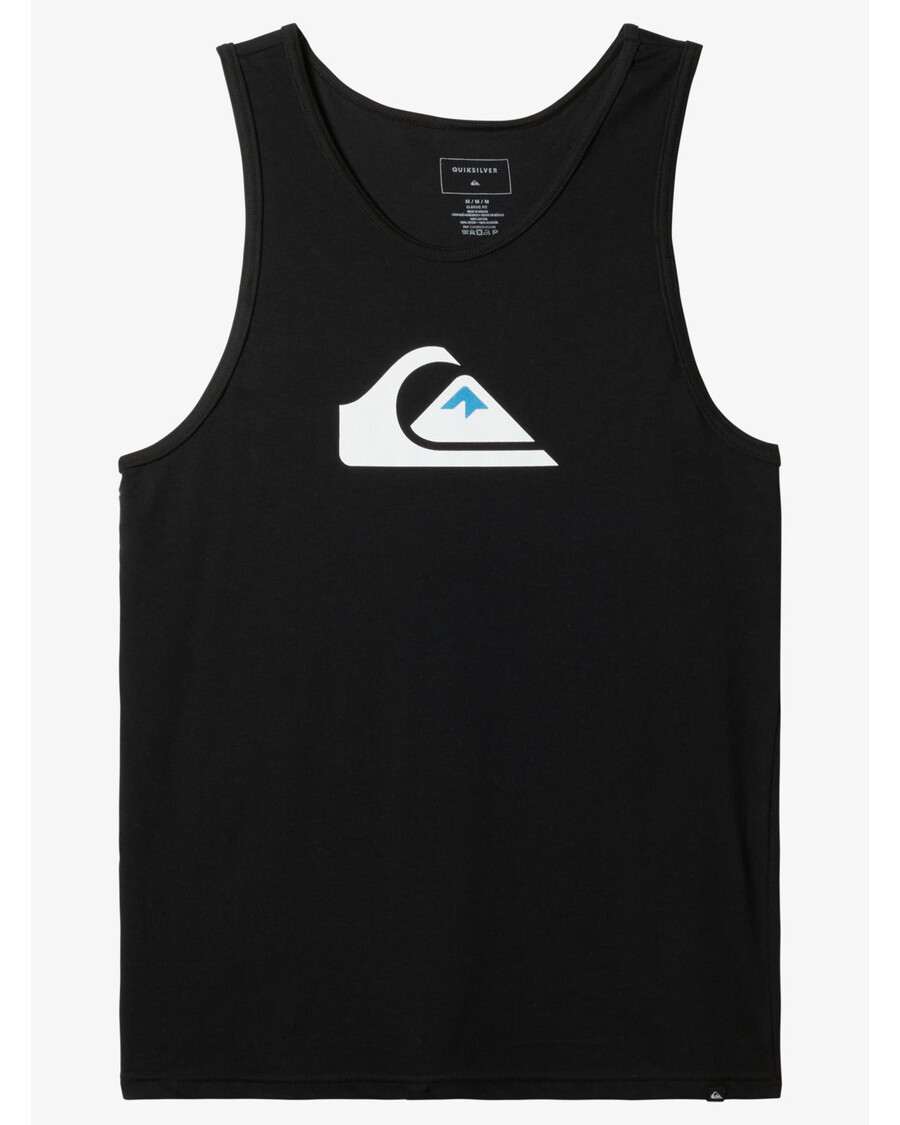 Quiksilver Comp Logo Tank Topp - Svart