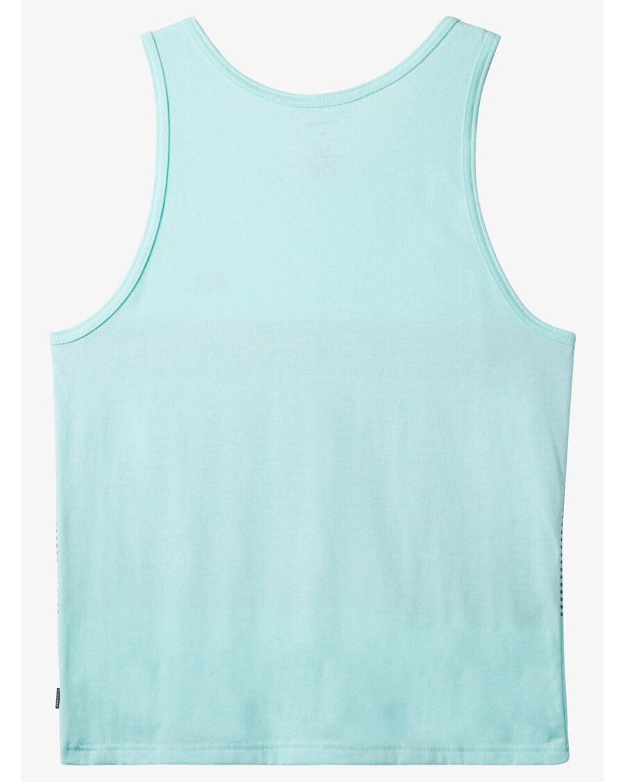 Quik Silver Tijuana Stripe Tank Top - Beach Glass Heather
