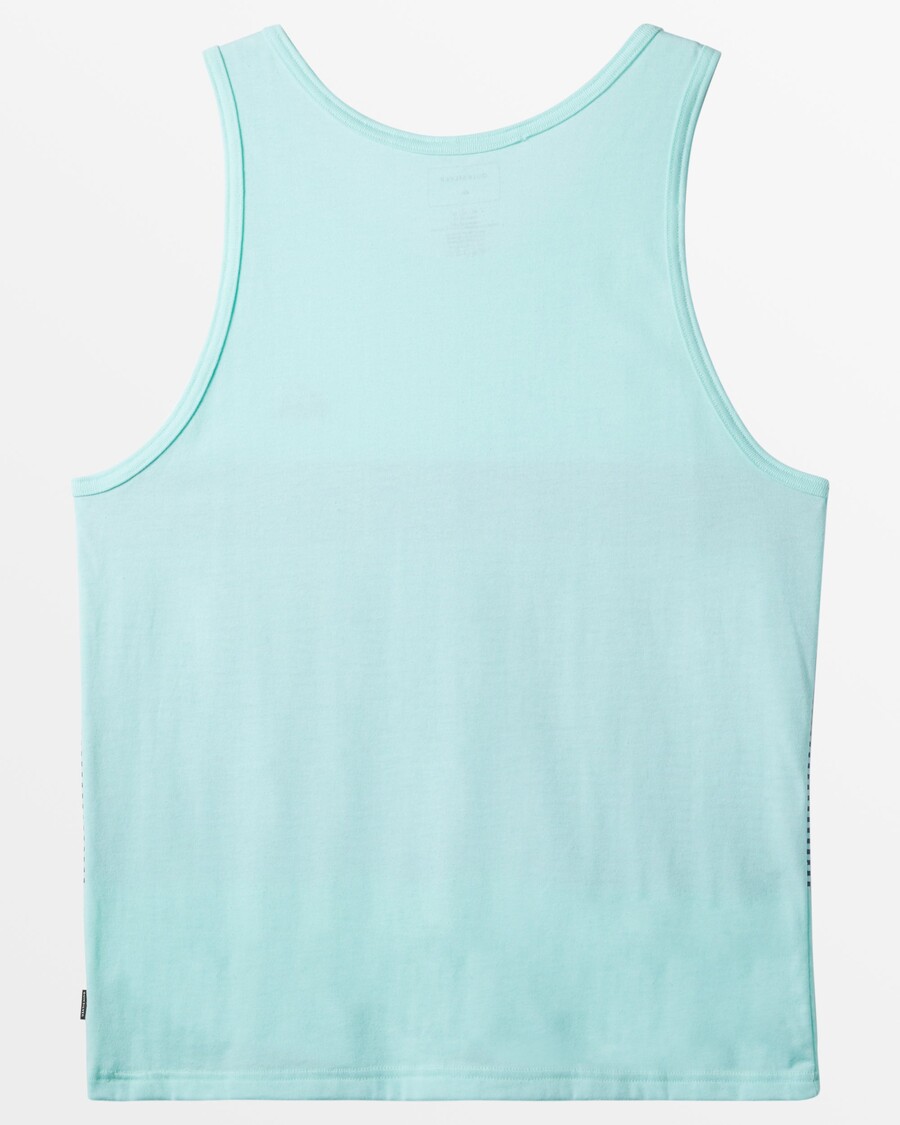 Quik Silver Tijuana Stripe Tank Top - Beach Glass Heather