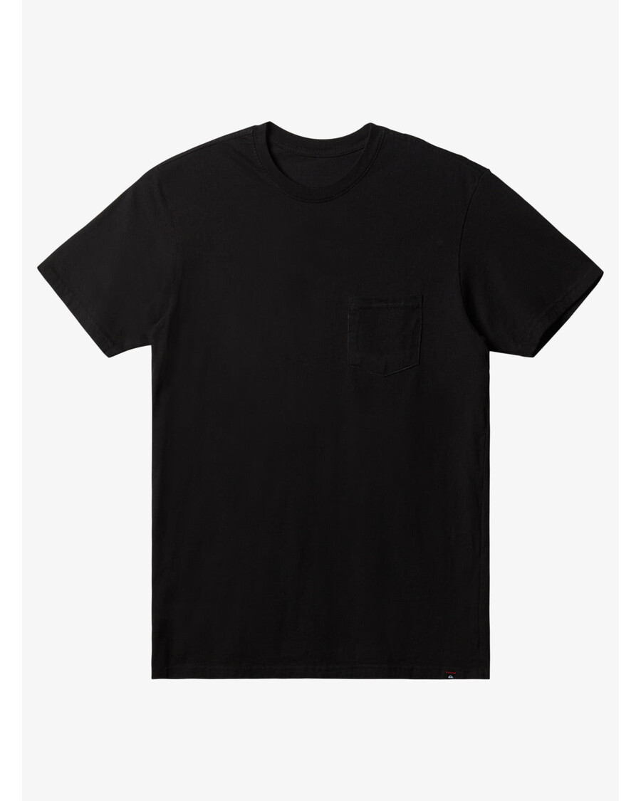 Camiseta Quiksilver Everyday Pocket - Negro