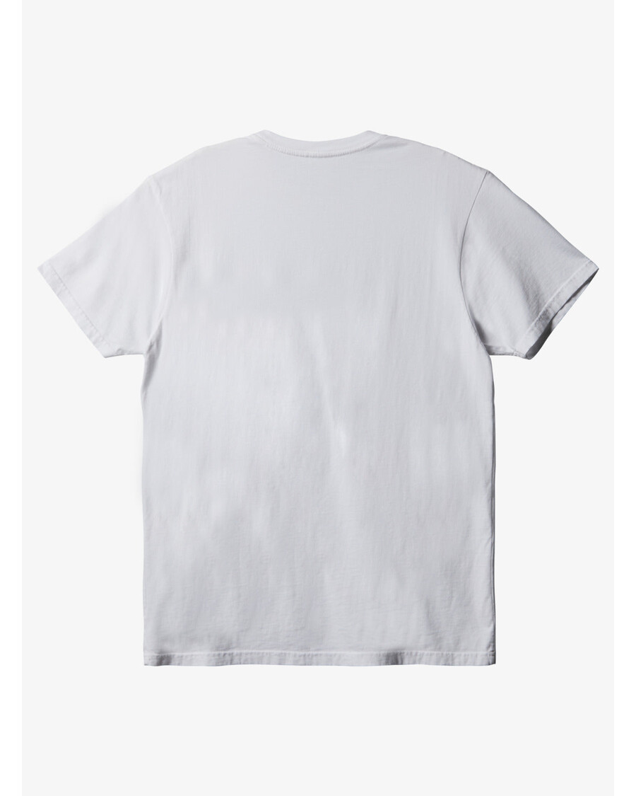 Quik Silver Everyday Pocket T-Shirt - White