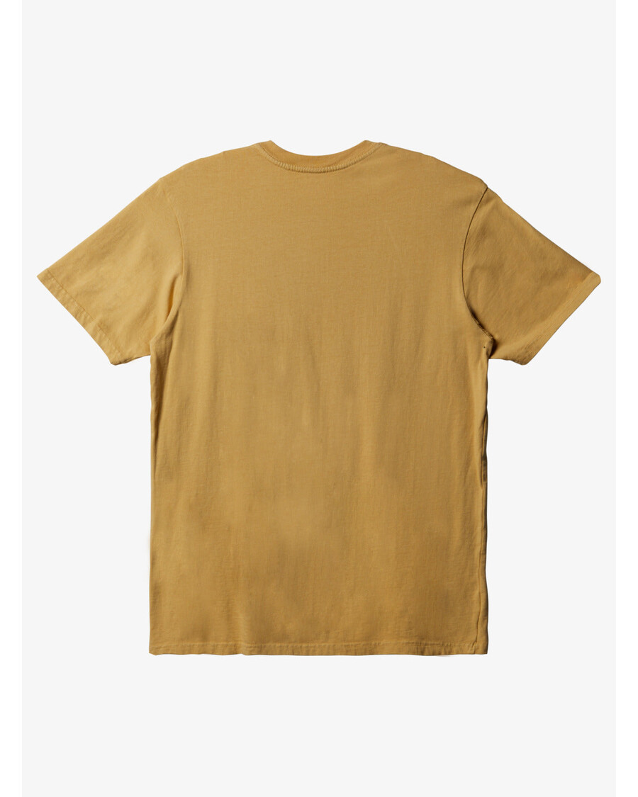 Quik Silver Everyday Pocket T-Shirt - Ochre