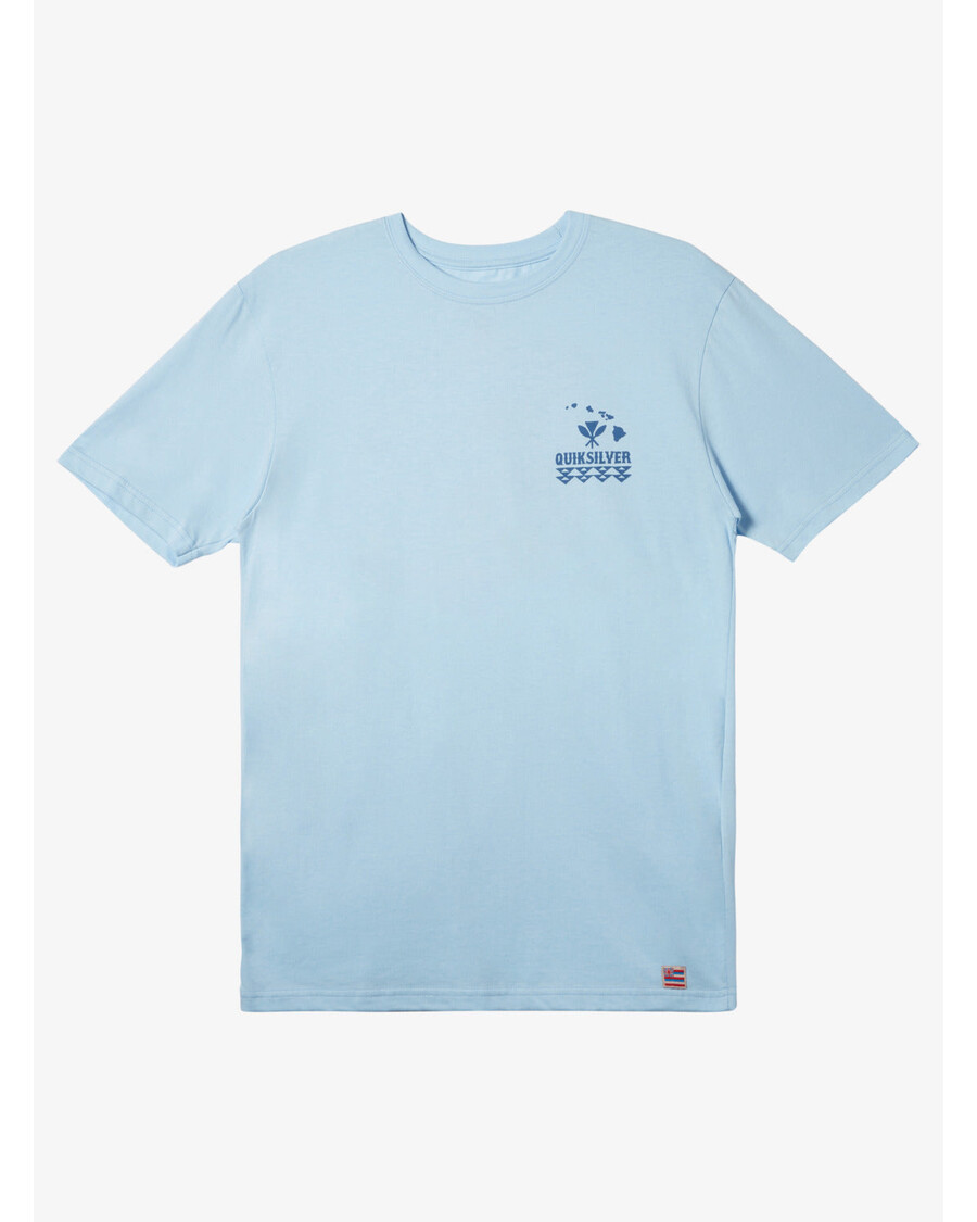 T-shirt Quik ασημί Hi φυσικών πόρων - καθαρός ουρανός