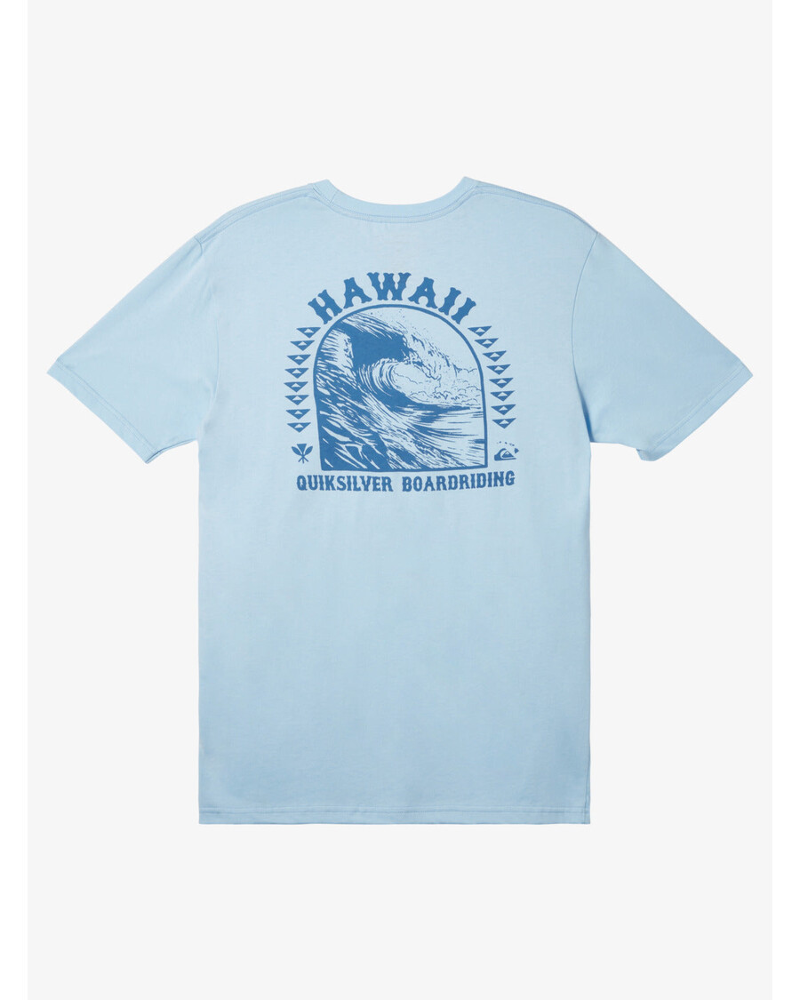 T-shirt Quik ασημί Hi φυσικών πόρων - καθαρός ουρανός