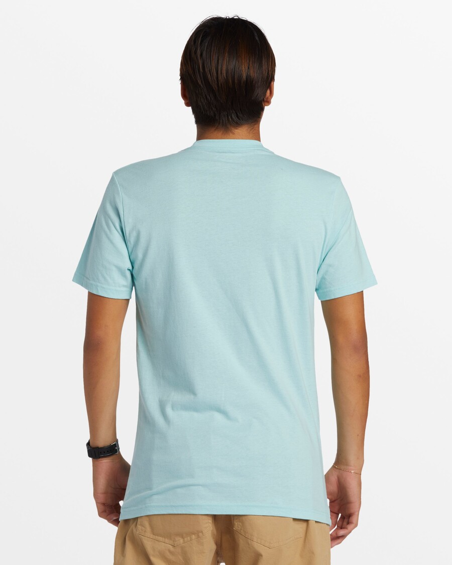 Quik Silver Ca Funshine T-Shirt - Pastel Turquoise