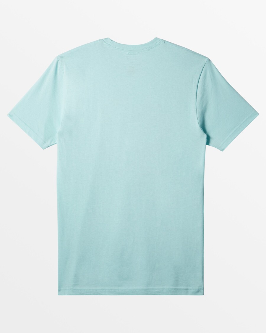 Quik Silver Ca Funshine T-Shirt - Pastel Turquoise