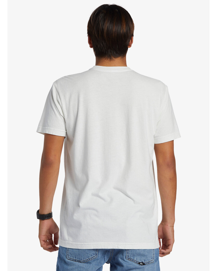 Quik Silver Rockin T-Shirt - Antique White