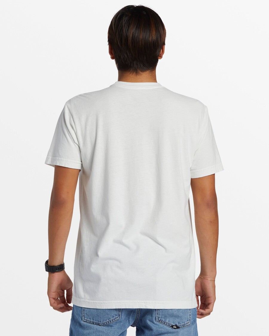 Quik Silver Rockin T-Shirt - Antique White