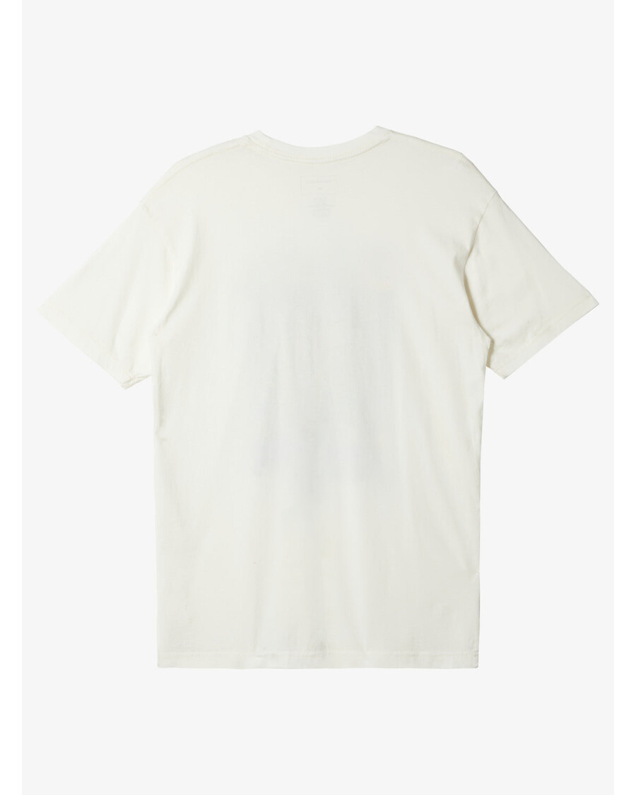 Quik Silver Rockin T-Shirt - Antique White