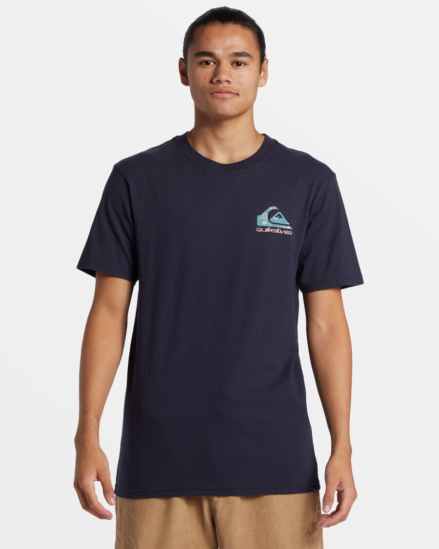 Camiseta Quik Silver Funky Filler - Navy Blazer