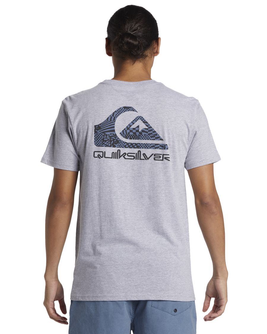 куик силвер функи филлер мајица - атлетски хеатхер