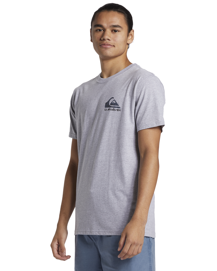 куик силвер функи филлер мајица - атлетски хеатхер