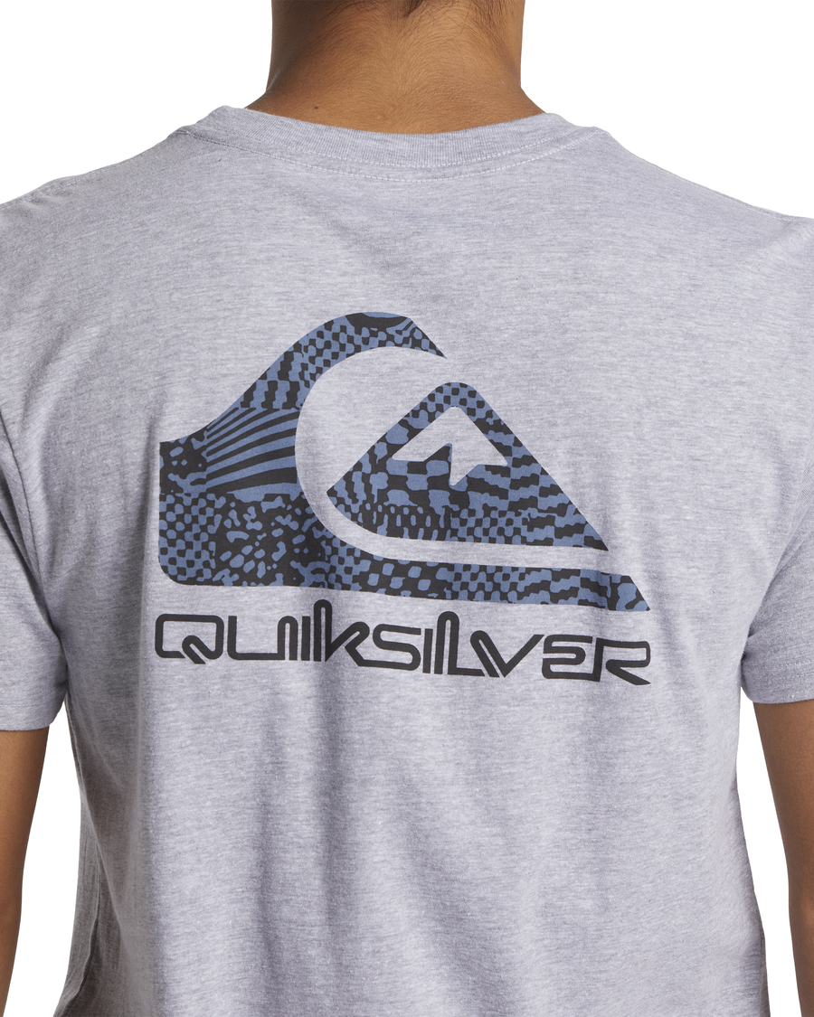 куик силвер функи филлер мајица - атлетски хеатхер