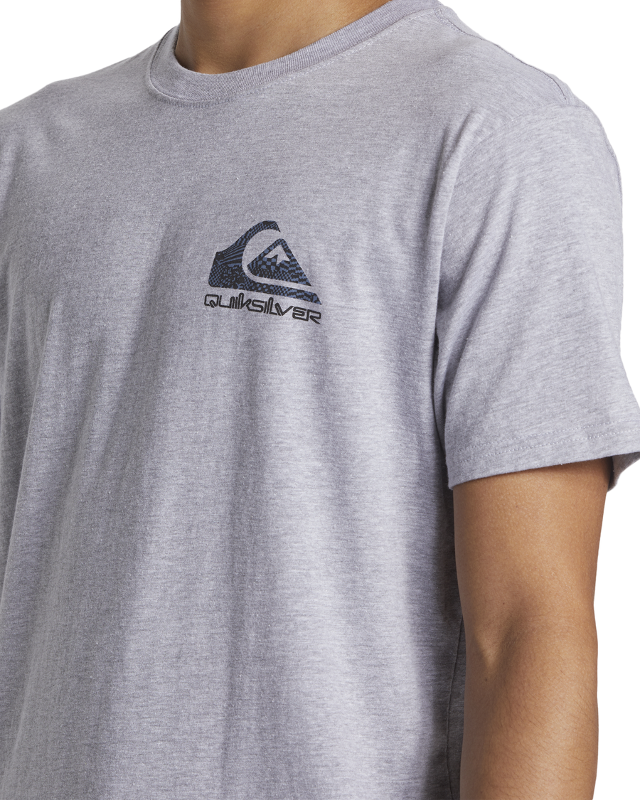 куик силвер функи филлер мајица - атлетски хеатхер